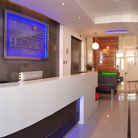El Camino Hotel Iquique Bagian luar foto