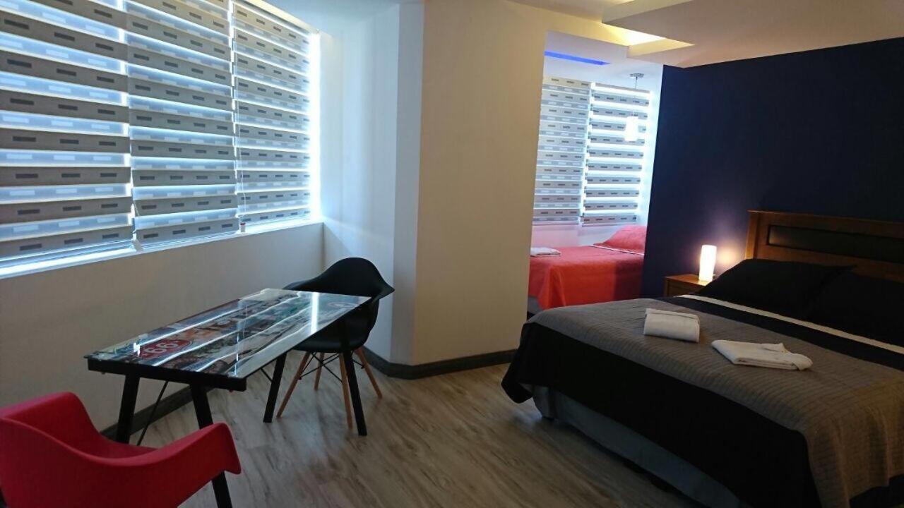 El Camino Hotel Iquique Bagian luar foto
