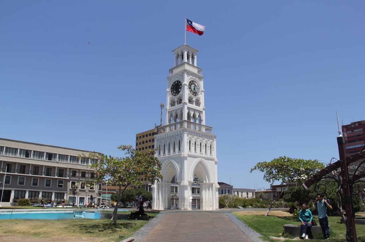 El Camino Hotel Iquique Bagian luar foto
