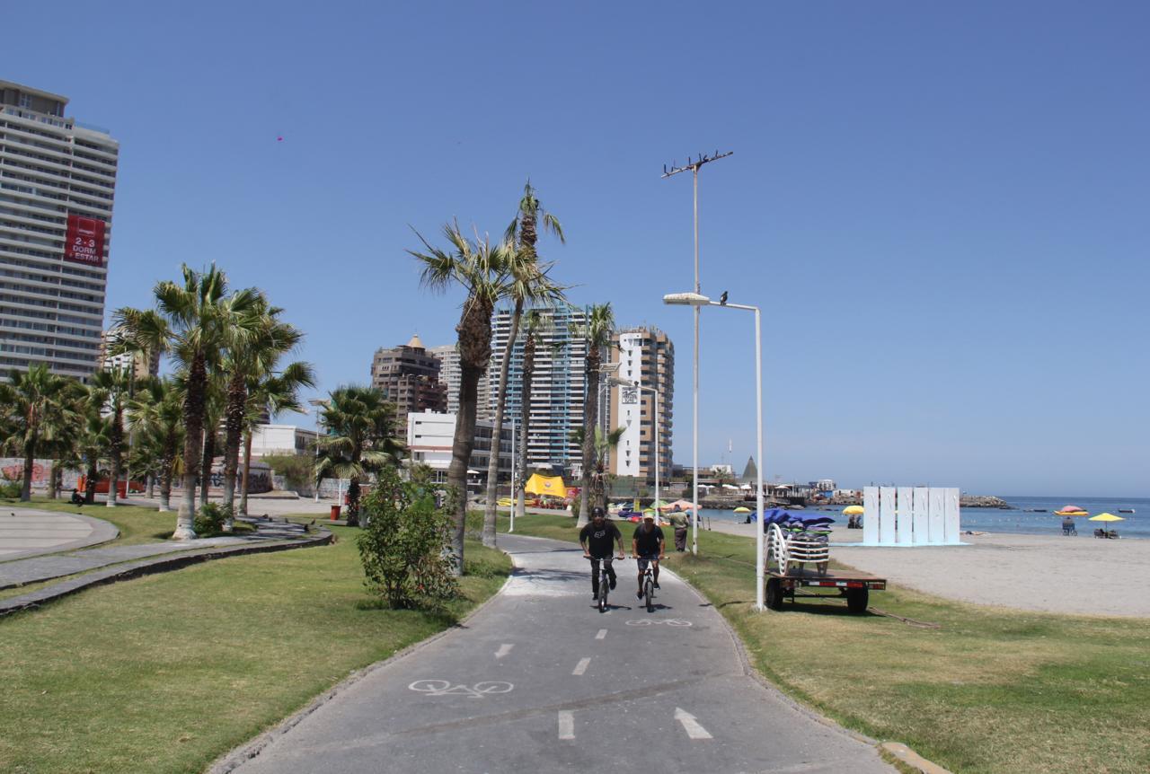 El Camino Hotel Iquique Bagian luar foto