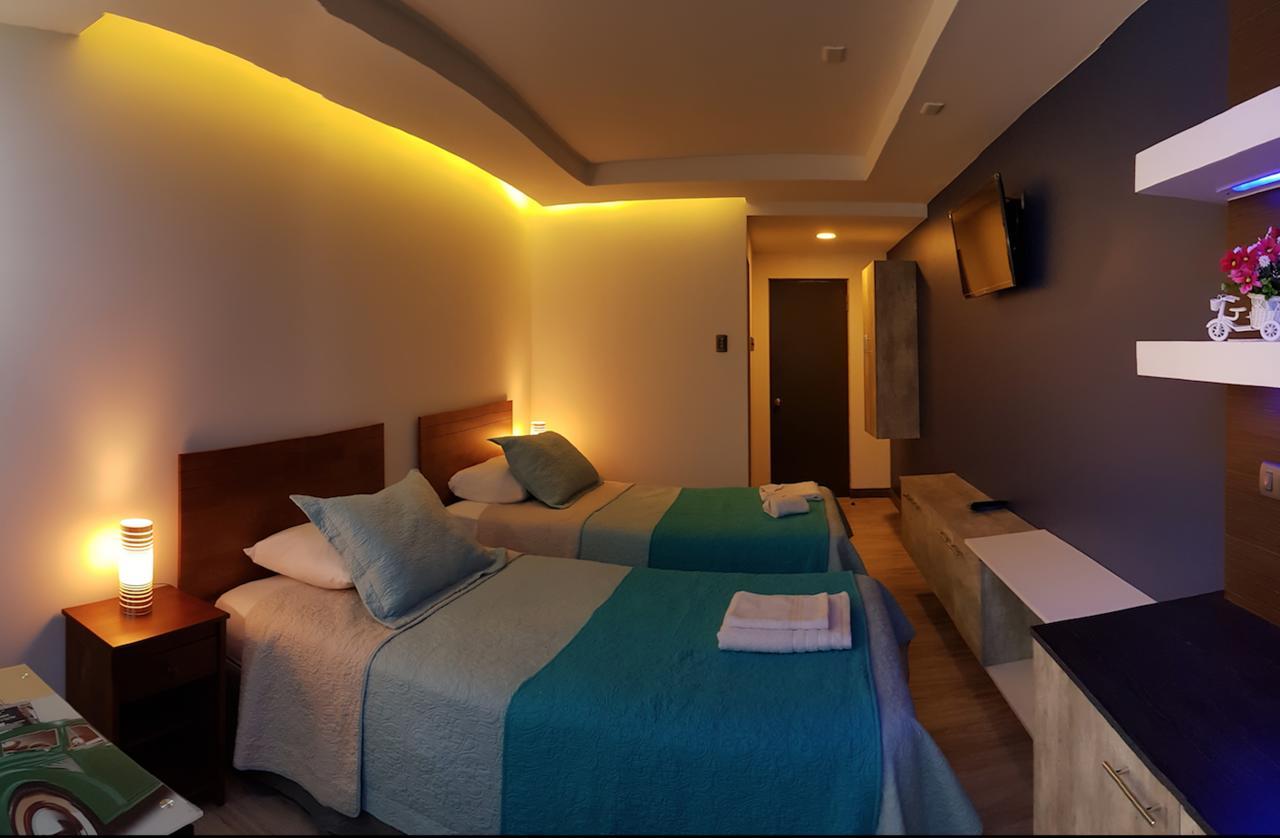 El Camino Hotel Iquique Bagian luar foto